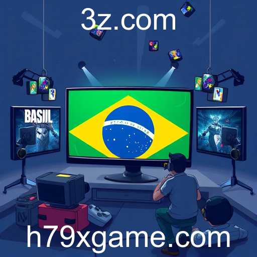 Ascensão e Impacto dos Jogos Online no Brasil